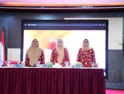 Darma Wanita Pertiwi (DWP) Banyuasin Gelar Pertemuan Rutin dan Sosialisasi E-Reporting