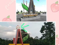 Habiskan Dana Puluhan Milyar Rupiah, Pembangunan Tugu Banyuasin Di Bangun Tidak Sesuai Sosialisasi 