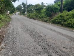 Jalan Provinsi di Meranjat yang Rusak Parah Kini Diperbaiki Darurat oleh Pemkab Ogan Ilir