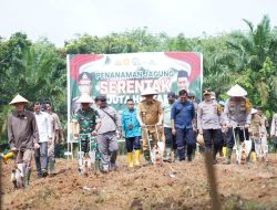 Dukung Swasembada Pangan, Pemkab Bersama Polres Tanam Jagung bersama