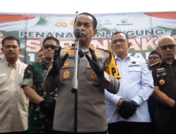 Tanam Bibit Jagung di Ogan Ilir, Kapolda Sumsel Tegaskan Komitmen Polri Dorong Program Ketahanan Pangan