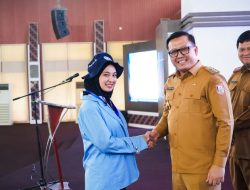 PJ Bupati Banyuasin Muhammad Farid Terima Mahasiswa KKN Angkatan ke 82 Tahun 2024 UIN Raden Fatah Palembang