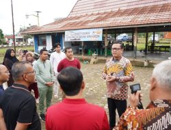 Muhammad Farid Tata Kembali Pusat Kuliner Banyuasin
