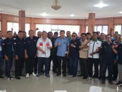 Agus Hasan Mekki Terpilih Secara Aklamasi Menjadi Ketua KONI Kabupaten OKI periode tahun 2025 – 2029