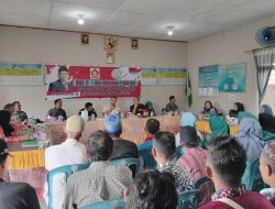 Serap Aspirasi Warga, Anggota DPRD Banyuasin Syarifuddin Dari Fraksi Partai Gerindra Gelar Reses di Desa Pelajau