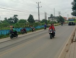 Jalan Palembang Betung Bergelombang. Truk ODOL Masih Banyak Melintas di Kabupaten Banyuasin, Dinas Terkait diharapkan Bertindak Tegas