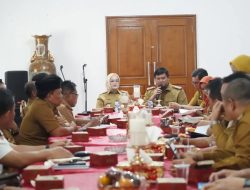 Gelar Rakor Perdana, Wabup Netta Pastikan Langsung Turun Kebawah Beri Pelayanan Terbaik Untuk Warga Banyuasin