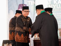 Muhammad Farid Resmi Buka STQH-XII Kabupaten Banyuasin Dan Peringatan Isra Mi’raj 1446 H