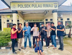 Hanya Hitungan Jam, Polsek Rimau Tangkap Pelaku Pembunuh Pemilik Koperasi Tuo Sakato 
