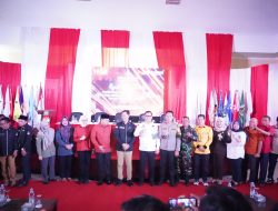 Rapat Pleno Penetapan Bupati dan Wakil Bupati Terpilih, Pj Bupati Banyuasin : Pilkada Banyuasin Terbaik di Sumatera dan Terbaik ke-3 Nasional 