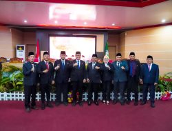 Persidangan II Penetapan Pasangan Askolani – Netta Bupati dan Wakil Bupati Banyuasin Terpilih Periode 2025 – 2030