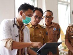 Pj Bupati Asmar Pastikan 33 Puskesmas di OKI Siap Layani Cek Kesehatan Gratis