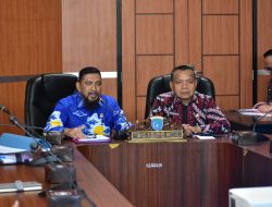Dalam Rangka Kaji Tiru Penanganan Sengketa Lahan, Pemerintah Kabupaten Banyuasin Kunjungi Kabupaten OKI