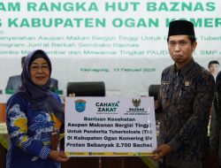 HUT ke-24, Baznas OKI Gelar Baksos dan Kegiatan Edukatif