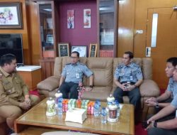 Perkuat Sinergi dan Komunikasi, Kalapas Banyuasin Kunjungi Sekretaris Daerah Kabupaten Banyuasin