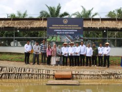 *Kakanwil Ditjenpas Sumsel Resmi Sarana Asimilasi dan Edukasi Lapas Banyuasin, Wujudkan Program Akselerasi Menteri IMIPAS*