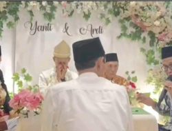 Viral Saksi Akad Nikah Meninggal Dunia Usai Pimpin Do’a, Ini penjelasan Kades Kuala Puntian