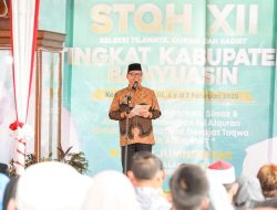 PJ Bupati Banyuasin Muhammad Farid Resmi Menutup STGH ke XII Tingkat Kabupaten Tahun 2025