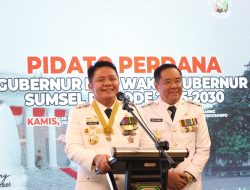 Resmi Dilantik, HDCU Sampaikan Pidato Perdana Penuh Harapan