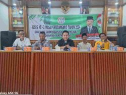 Anggota PKB DPRD Banyuasin Dapil V, Ahmad Zarkasi Gelar Reses Di Tiga Kecamatan