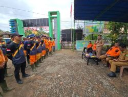 Camat Heru ajak DLH dan PUPR Ngopi di Babat Toman Respon Permasalahan Sampah Dan Lampu Jalan