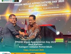 Disnakertrans Musi Banyuasin Terima Penghargaan Bergengsi dari PPSDM Migas: Langkah Nyata Menuju SDM