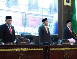 DPRD Muba Tetapkan Rencana Kerja Tahun 2025