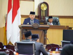 DPRD Muba Umumkan Penetapan Calon Bupati dan Wakil Bupati Terpilih Pilkada Serentak 2024