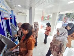 Gaji Januari 2025 Cair, Tenaga Honorer di Muba Sumringah dan Serbu ATM