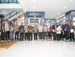 Komitmen Tingkatkan Manajemen ASN, Sekda Muba Sambangi BKD Jawa Barat