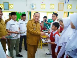 Launching Program Makanan Bergizi Gratis, Pj Bupati Muba Harap Ciptakan Generasi Cerdas dan Berdaya