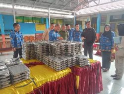 Pemkab Muba Launching Program Makan Bergizi Gratis di Kecamatan Babat Toman