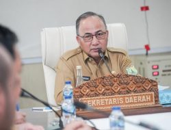 Pemkab Muba Rakor Evaluasi Kinerja RSUD Sekayu
