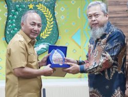 Pemkab Muba Sambut Hangat IKA Muba Kabupaten OKU, Bahas Silaturahmi dan Program Makan Bergizi Gratis