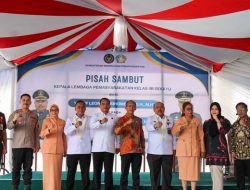 Pisah Sambut Kalapas Kelas II B Sekayu, Pemkab Muba Siap Dukung Sinergi yang Lebih Baik