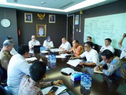 Pj Bupati Muba Konsultasi ke Kemendagri, Fokus Tuntaskan Kewajiban Pemkab