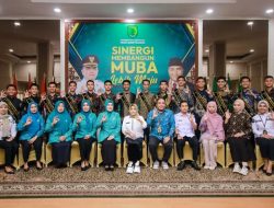 Pj Ketua TP PKK Muba Sambut Hangat Finalis Duta Genre 2025