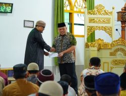 Safari Jumat, Pj Bupati Muba Apresiasi Masyarakat atas Kondusifitas Pilkada