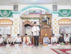 Sekda Apriyadi Hadiri Isra Mikraj, Warga Teluk Kijing Ucapkan Terima Kasih