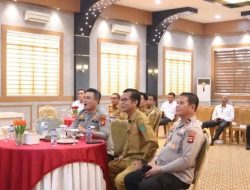 Sinergi Pemkab – Polres Muba ikuti rakor kementrian pertanian