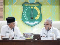 Sowan ke Muba: Pemkab Musi Rawas Melangkah Menuju Era Digital dengan Aplikasi e-Offic