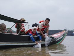 Pemkab Banyuasin Ikut Peduli Selamatkan Sumber Daya Perairan Dan Pelestarian Ekosistem Sungai Musi