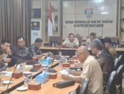 DPRD Banyuasin Rapat Banmus Penyusunan Renja Maret 2025