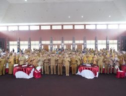 Hari Pertama Kerja, Askolani – Netta Tancap Gas Samakan Persepsi Visi Misi Banyuasin Bangkit, Adil dan Sejahtera