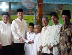 Safari Ramadan Bupati OKI Serap Aspirasi, Berbagi Hingga Beri Layanan Kesehatan Gratis