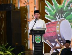 Bupati OKI Lobi Gubernur HD, Minta Dukungan Anggaran Perbaikan Infrastuktur