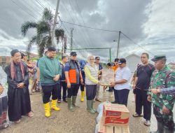 Gerak Cepat! Bupati Askolani Dan Wabup Netta Tinjau Korban Banjir