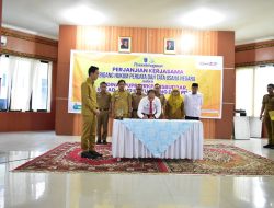 Pemkab OKI -Teken MOU Dengan Kejari Bidang Datun, Hapus Keraguan OPD Jalankan Program Pembangunan