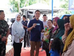 Pasar Murah Pemkab OKI Bantu Masyarakat Penuhi Kebutuhan Pokok selama Ramadhan