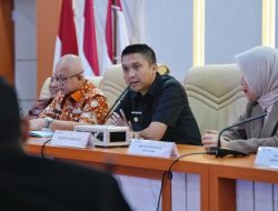 Bupati Panca Buka Rapat Forum Konsultasi Publik Dalam Rangka Penyusunan RPJMD 2025-2029